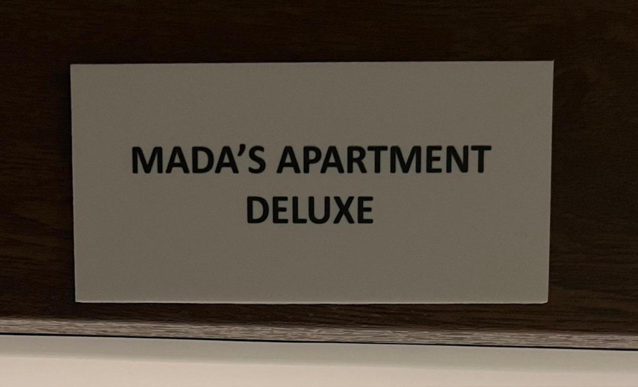 Mada'S Apartment Deluxe Bari Zewnętrze zdjęcie
